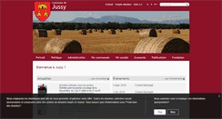 Desktop Screenshot of jussy.ch